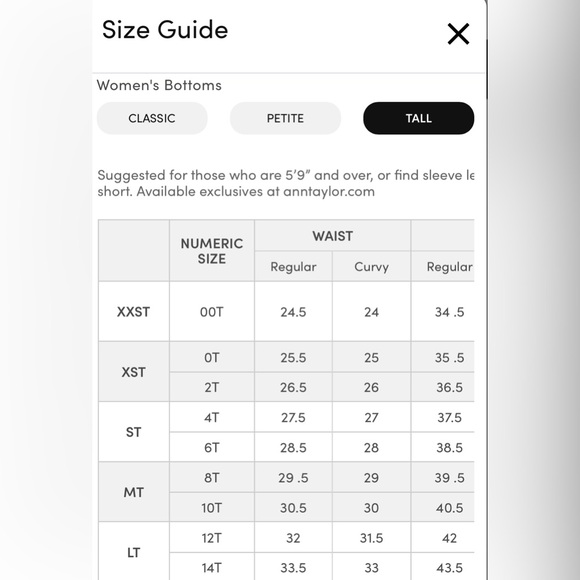 Ann Taylor The Tall Seamed Pencil Skirt in Seasonless Stretch Size 14 Tall - Picture 6 of 7